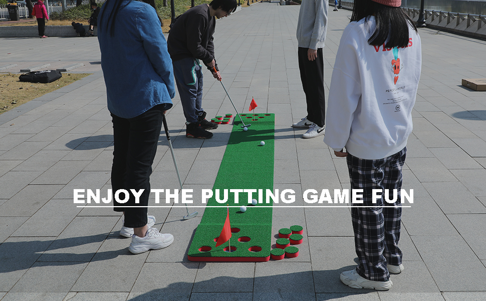 golf putting green