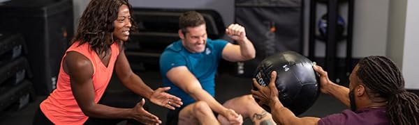 power systems wall ball medicine ball core exercise