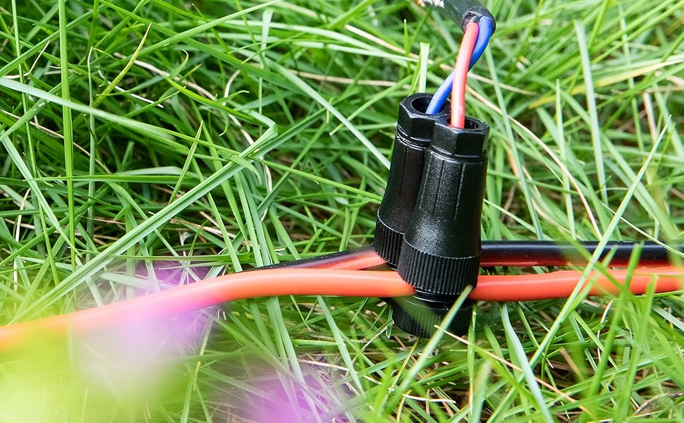 16 PCS Low Voltage Wire Connector, Landscape Lighting