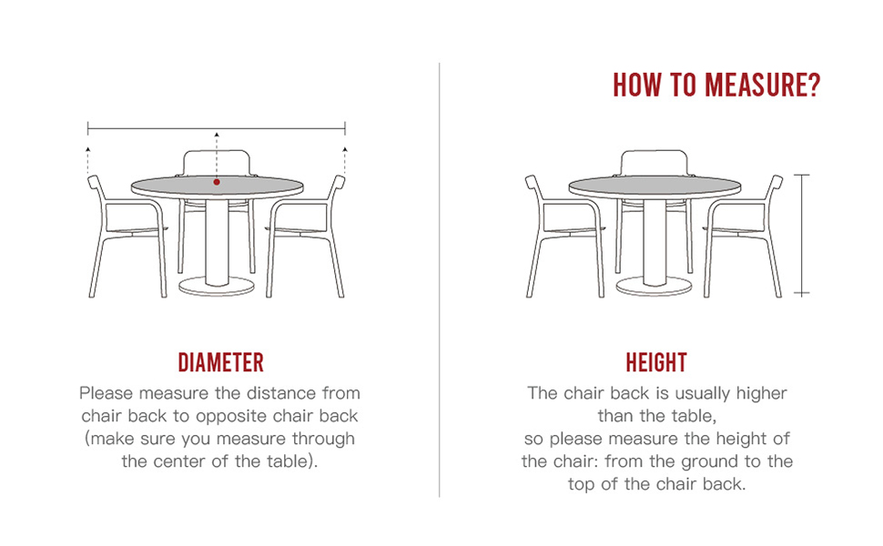 Tempera Outdoor Round Table Cover , Sectional Sofa