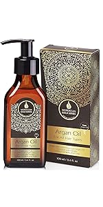 Moroccan Gold Series Argan Oil