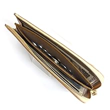 ARUKAN/アルカン テールワニ L字ファスナー財布 長財布 ベージュ 薄型 楽天市場】【選んでもらえる特典付き】 ARUKAN アルカン 長財布