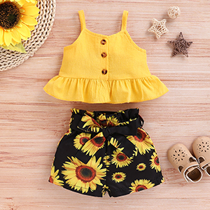 Baby Girl Summer Outfit