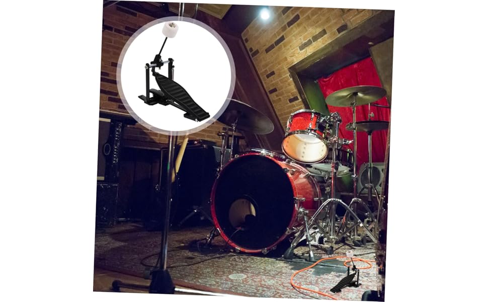 ハウルの動く城 PLUG BEAT DRUM/BASS GUITAR Amazon.com: HXW Bass Drum Trigger Realistic Kick Drum Pad
