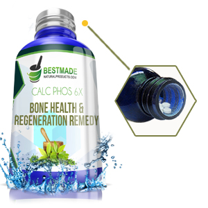 Calc Phos 6X, Healing Support for Muscles, Tendons and Ligaments Use for Hemorrhoids, Varicose Veins