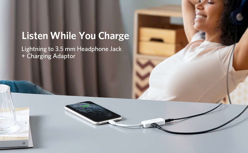 Amazon Com Anker Lightning To 3 5mm Headphone Jack Adapter Mfi Certified 2 In 1 Audio Lightning Charging Adapter For Iphone 12 12 Mini 12 Pro 12 Pro Max 11 Xr Xs X 8 Electronics Amazon Com Anker Lightning To 3 5mm Headphone Jack Adapter Mfi Certified 2 In 1 Audio Lightning Charging Adapter For Iphone 12 12 Mini 12 Pro 12 Pro Max 11 Xr Xs X 8 Electronics