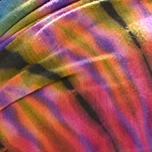 Batik stirnband hippie festival sommer halloween bandana karneval fasching kostüm yoga sport 