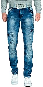 Cipo & Baxx Herren Jeans – Stylische Denim-Mode mit hohem Markanten Design |Regular & Slim Fit für Männer | Biker & Carg 1c6b233d 99d5 4855 9400 C961d1a6f4e5. CR144,0,780,1560 PT0 SX150 V1