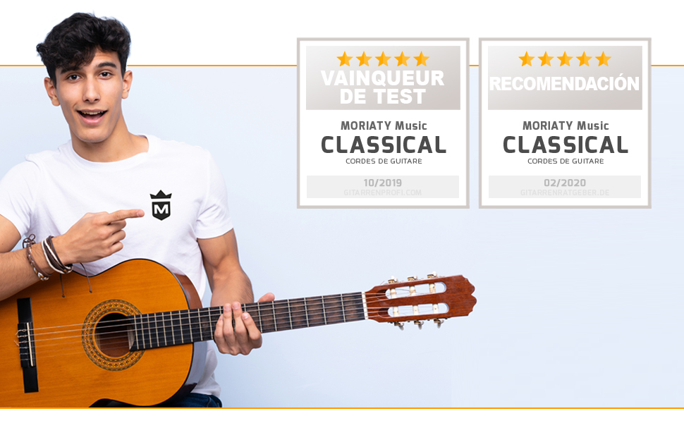 Acheter des cordes de guitare, des cordes pour guitare de concert, guitare classique