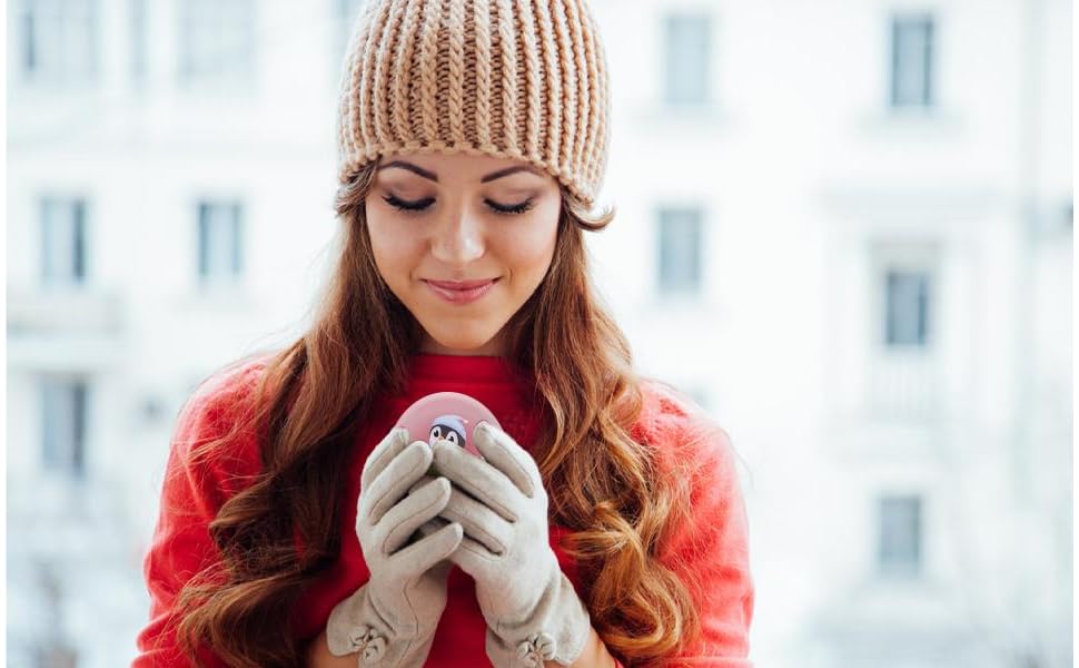 Magische Handwärmer, wiederverwendbare Sofort-Handwärmer - Wiederverwendbare runde Taschenwärmer