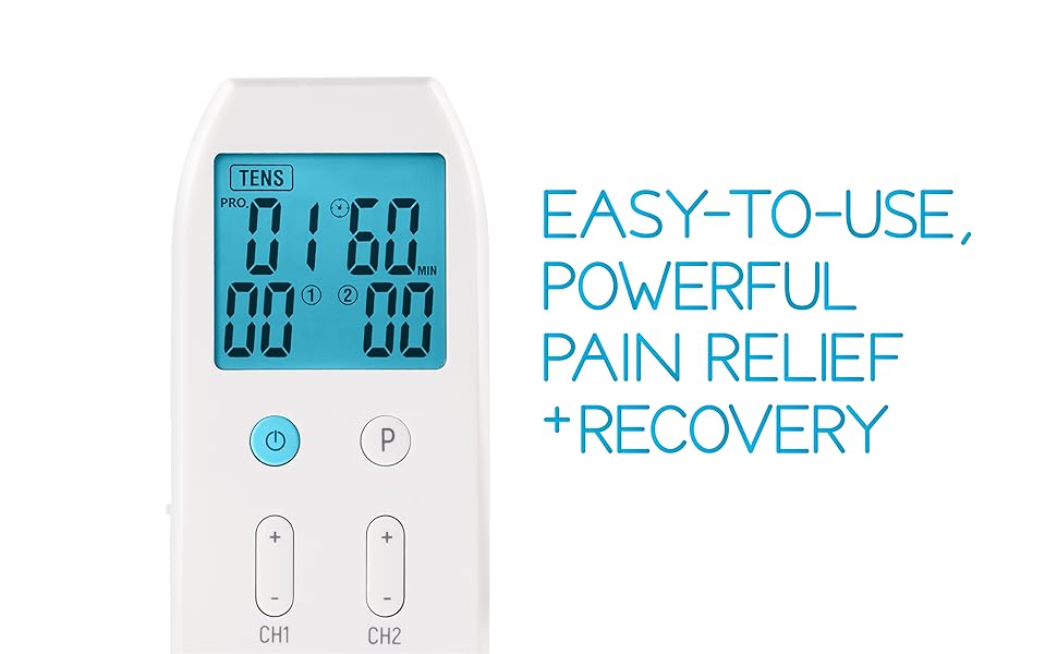 easy to use powerful pain relief and recovery 