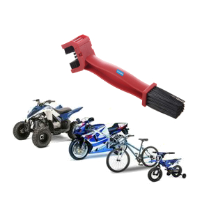 motorcycle chain cleaning brush