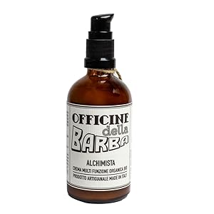 balsamo naturale ammorbidente barba made in italy artigianale bio officine della barba