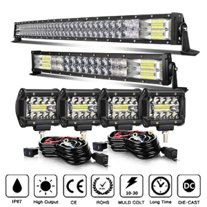 1 X 42Inch Curved 4D LED light bar