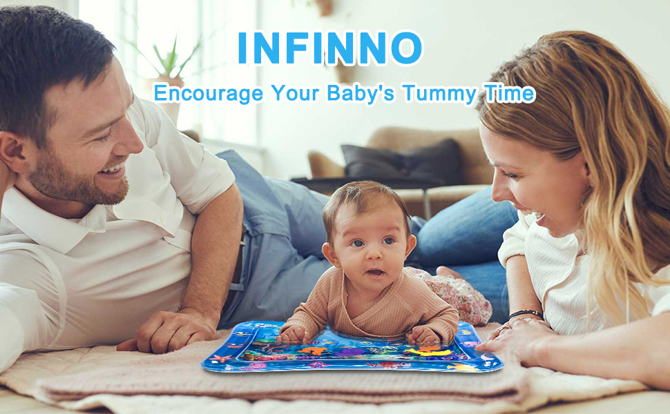 Infinno Inflatable Tummy Time Mat 1 A+ 01