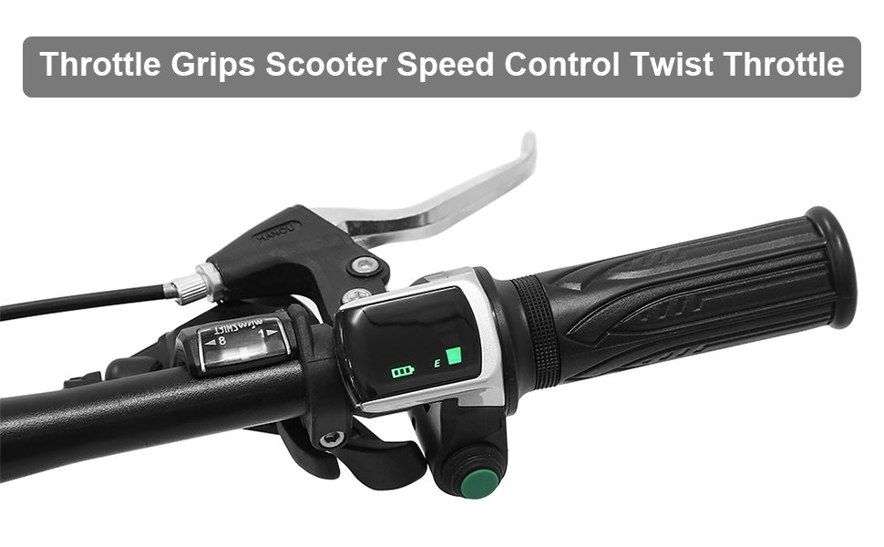 Throttle Grip Twist Throttle Accelerator Handle Grips