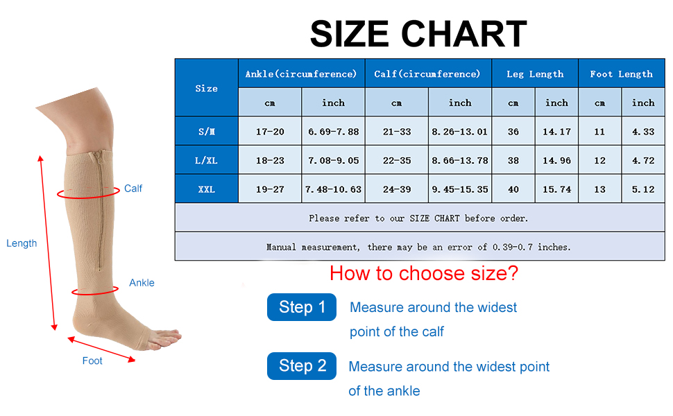 Kompressionsstrümpfe für Damen