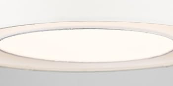 MiniSun Modern 2 Tier Ceiling Light Shade in a Cream Finish Pendant