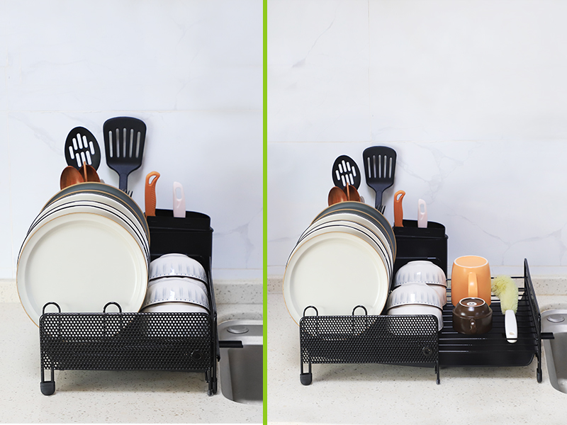 Amazon｜水切り ラック カゴ 食器 水切り 置き場 【最新改良な