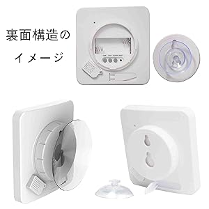 デジタル温度計 湿度計