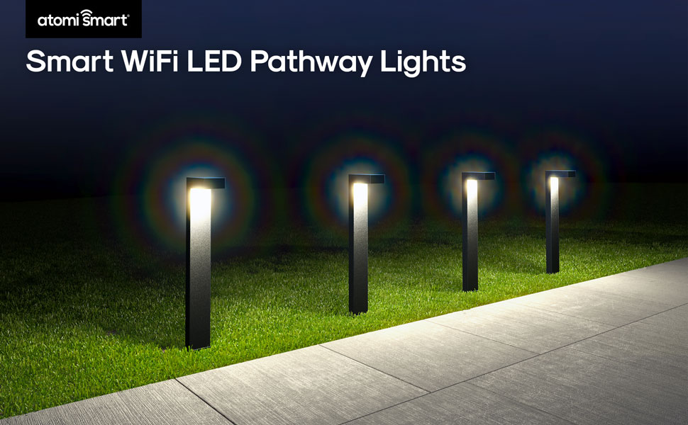 Smart WiFi Pathway Lights
