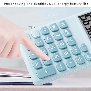 Amazon.co.jp: 卓上電卓 電卓 計算機 8桁 デスクトップ電卓 学生
