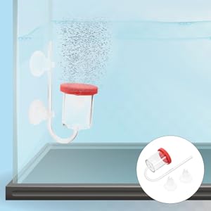Amazon.co.jp: MERRYHAPY 水槽用静音酸素ディフューザー 小型製