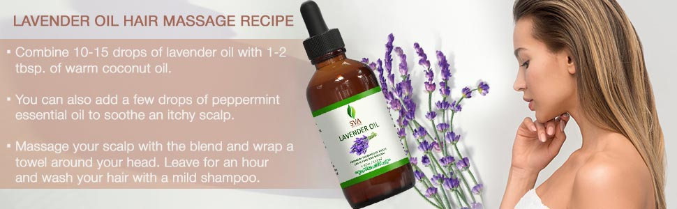 Lavender oil SVA organics great moisturizer for dry and chapped skin aromatherapy skincare hair care