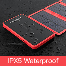 IPX5 Waterproof