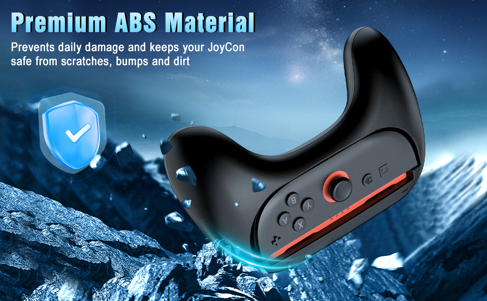 switch 2 joycon grip switch 2 ergonomic hand grip switch 2 controller holder switch2 controller grip