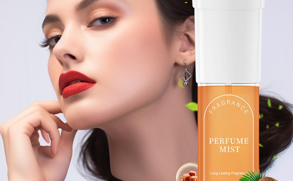 Parfumspray, karamelgeur