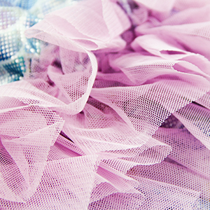 Mermaid mesh skirt
