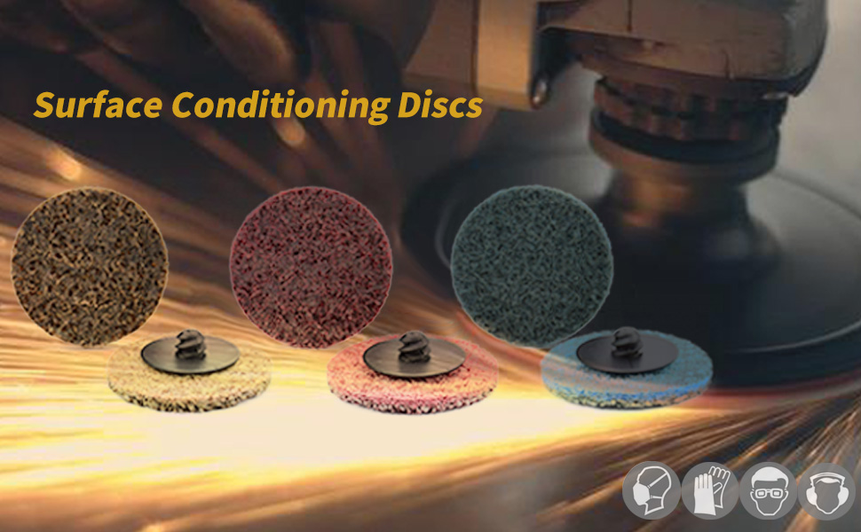 Coarse Sanding Discs - 25 Pack for Die Grinder -11
