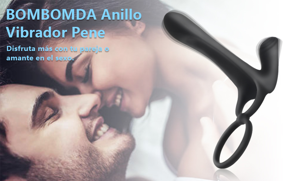 BOMBOMDA Anillos para el Pene para Hombres, Anillos Dobles ...