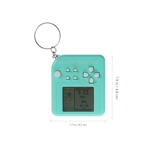 Amazon.co.jp: [COOLHIYA] ゲームボーイ キーチェーン ゲーム