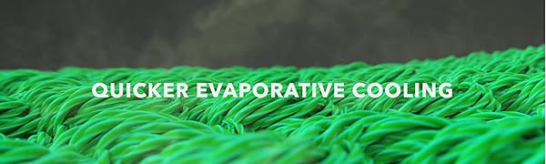 Coolcore Quicker Evaporative Cooling