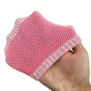 Unisex Non Slip Grip Socks with Cushion for Yoga, Pilates, Barre, Home & Hospital