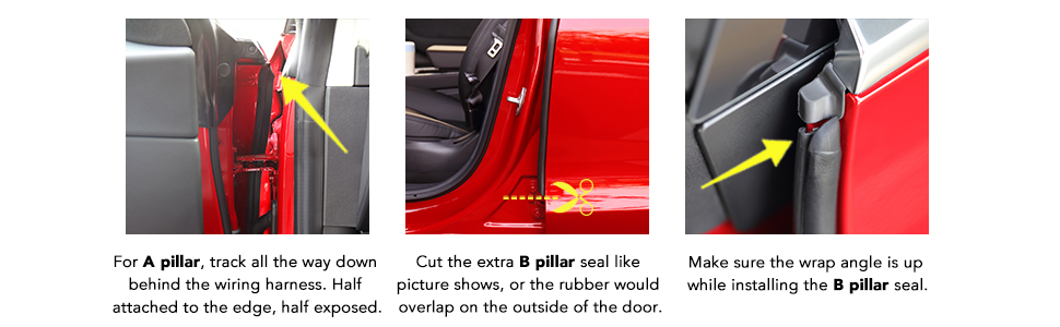 model 3 door seal