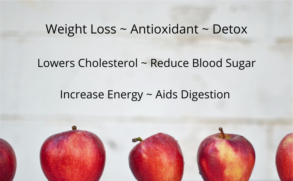 extra strength apple cider vinegar acv weight loss weight management antioxidant natural detox