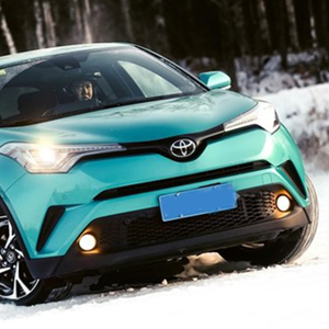 Floor Mats Liners Compatible for 2018-2019 Toyota C-HR