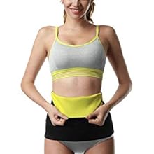 DAZIBAO® Shaper Belt Non-Tearable Tummy Trimmer Slimming Belt for Men and Women (Size M, L, XL, XXL, 3XL, 4XL) (Black) BELT