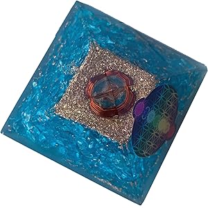 Piramide in orgonite