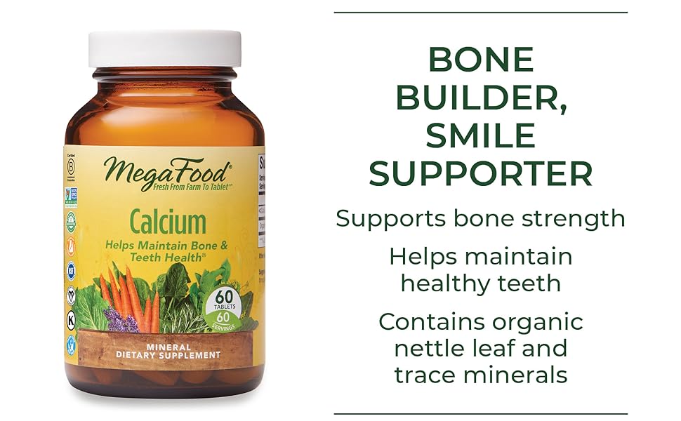 Bone builder, smile supporter