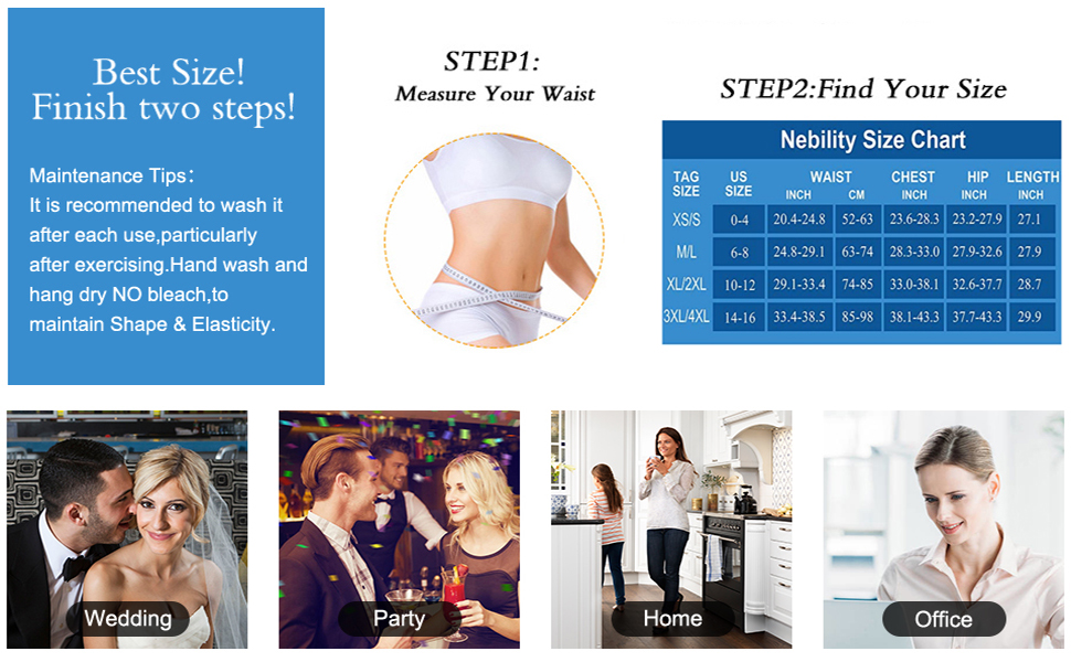 tummy control waist cincher