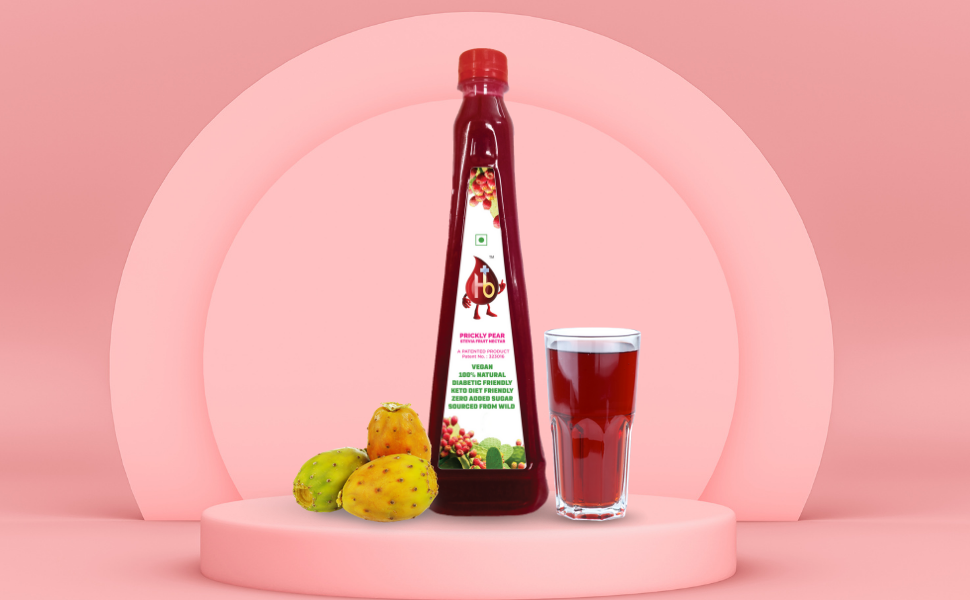 HB+ Prickly Pear Fruit Juice for Healthy Pregnancy & Chemotherapy, No