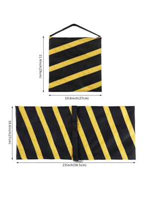 ESINGMILL Saddlebag Sand Bags for Photography Video Equipment