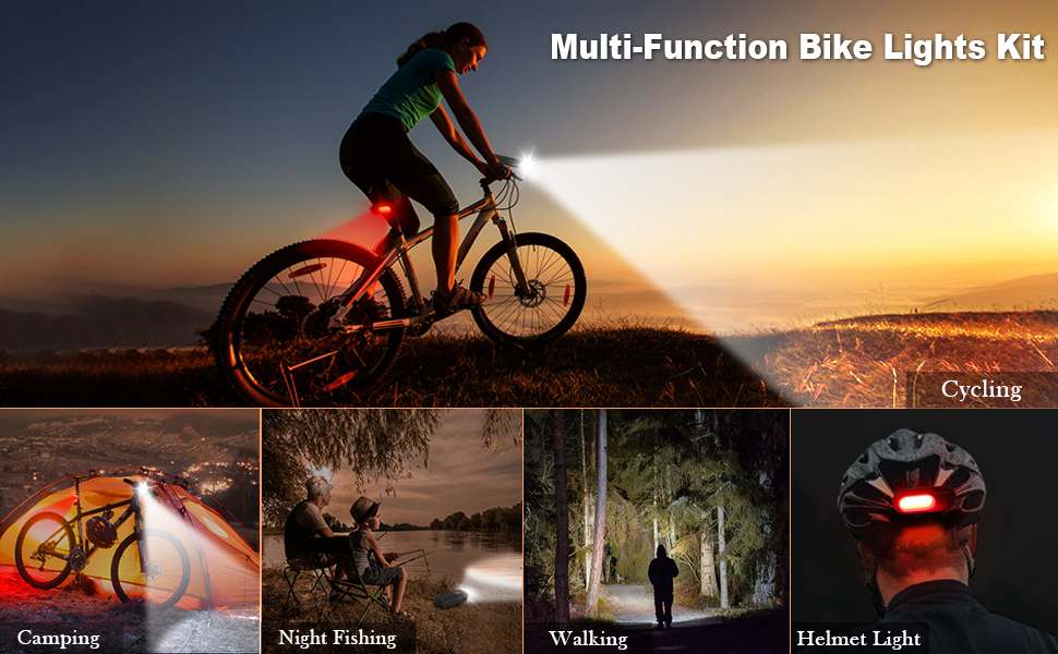 omeril bike light set