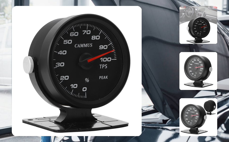 ジャッカル様 美品 OBD2ゲージCAMMUS製 ／多機能ゲージ Amazon | KIMISS OBD多機能メーター、アルミ合金Cammusスマート