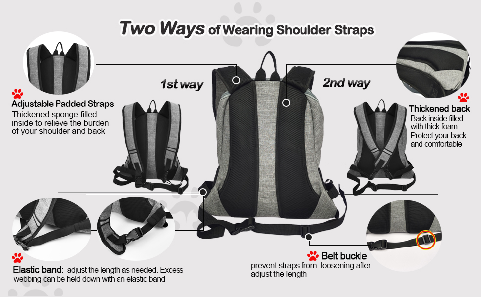 Dog Backpack Carrier