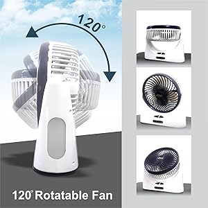 EMERGENCY usb fan home rechargeable portable office desk battery light far office speed light fan